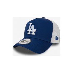 New Era Los Angeles Dodgers Clean A Frame Czapka z daszkiem Niebieski. Niebieskie czapki męskie New Era, bez wzorów, z bawełny. Za 119,95 zł.
