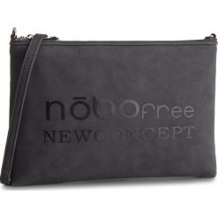 Torebka NOBO - NBAG-F2590-C020 Czarny. Czarne listonoszki damskie Nobo, bez wzorów, ze skóry ekologicznej, bez dodatków. W wyprzedaży za 109,00 zł.