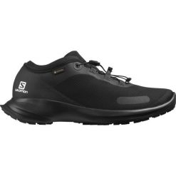 Salomon Sense Feel Gtx Tenisówki Czarny. Czarne trampki i tenisówki damskie Salomon, bez wzorów, z materiału, bez zapięcia. Za 438,95 zł.