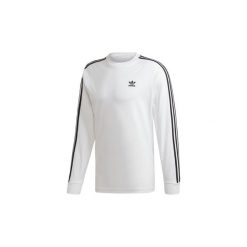 T-shirty z długim rękawem adidas Koszulka 3-Stripes. Białe koszulki męskie Adidas, s, bez wzorów, bez kołnierzyka, długie. Za 149,00 zł.