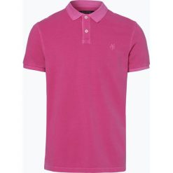 Marc O'Polo - Męska koszulka polo, różowy. Różowe koszulki męskie Marc O'Polo, m, bez wzorów, vintage, polo, bez rękawów. Za 249,95 zł.