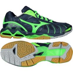 Buty do siatkówki Mizuno Wave Tornado X M V1GA161236. Niebieskie buty sportowe męskie Mizuno, z materiału, bez zapięcia, do siatkówki, mizuno wave. W wyprzedaży za 539,00 zł.