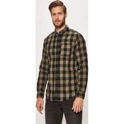 PRODUKT by Jack & Jones - Koszula 12130163. Koszule męskie PRODUKT by Jack & Jones, s, bez wzorów, z bawełny, casualowe, button down, z długim rękawem. W wyprzedaży za 49,90 zł.