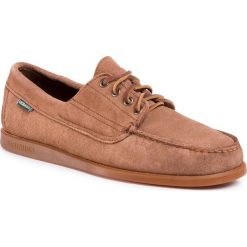 Mokasyny SEBAGO - Askook Suede 71113HW Brown/Cognac 907. Pomarańczowe mokasyny męskie Sebago, ze skóry. Za 689,00 zł.