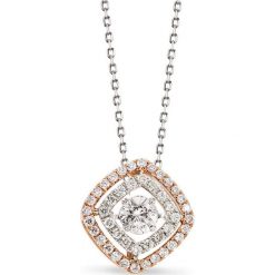 PROMOCJA Wisiorek - , Brylant 0,15ct. Żółte łańcuszki męskie W.KRUK, złote. W wyprzedaży za 2690,00 zł.