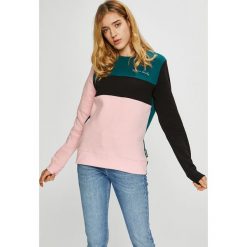 Sublevel - Bluza. Różowe bluzy damskie Sublevel, xl, bez wzorów, z bawełny, bez rękawów, bez kaptura. W wyprzedaży za 99,90 zł.