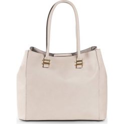 Torba shopper bonprix kamienisty. Szare torby damskie na zakupy marki bonprix. Za 79,99 zł.