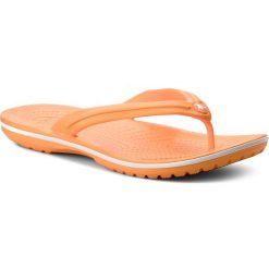 Chodaki damskie: Japonki CROCS – Crocband Flip 11033 Blazing Orange/White