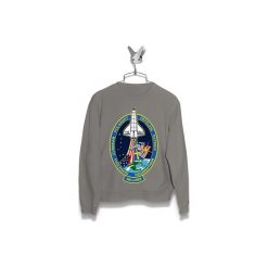 Bluza STS-116 Męska. Czarne bluzy męskie Failfake, s. Za 170,00 zł.