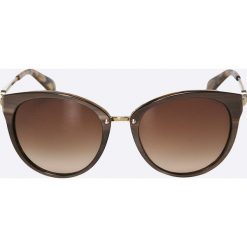 Michael Kors - Okulary Abela III. Pomarańczowe okulary przeciwsłoneczne damskie marki Michael Kors, okrągłe. W wyprzedaży za 649,90 zł.