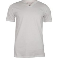 Biały Bawełniany T-Shirt -PAKO JEANS- Męski, Krótki Rękaw, Dekolt w Serek z Guzikami, BASIC TSPJNSmBIALYguzik. Białe koszulki męskie Pako Jeans, m, bez wzorów, z bawełny, casualowe, z dekoltem w serek, z krótkim rękawem, krótkie. Za 49,00 zł.
