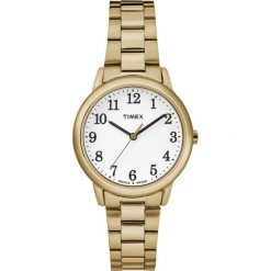 Timex - Zegarek TW2R23800. Żółte, cyfrowe zegarki damskie marki Timex, ze stali. W wyprzedaży za 279,90 zł.