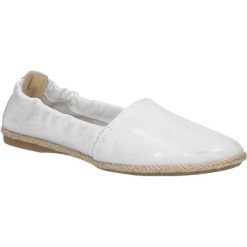 Espadryle casu 1844. Espadryle damskie Casu, bez wzorów, bez obcasa. Za 189,99 zł.