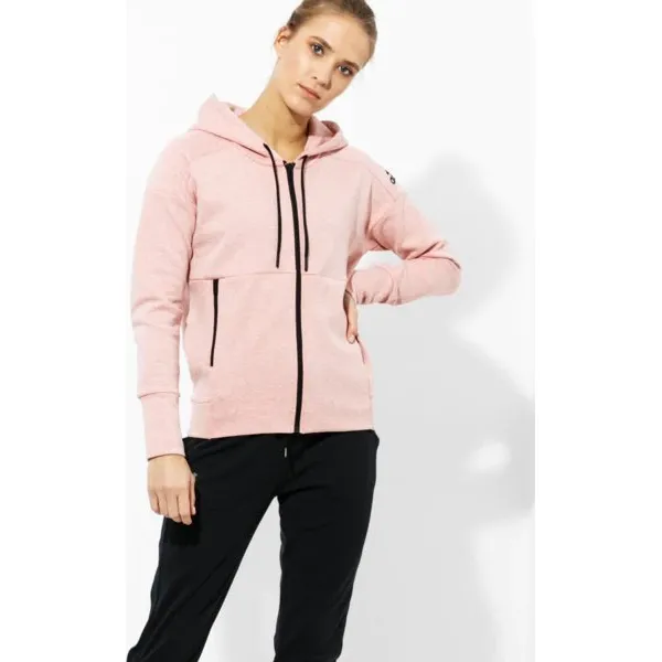 Adidas Bluza W Id Stadium Hd , różowy, rozmiar S. Różowe bluzy damskie Adidas, s, bez wzorów, z bawełny, bez rękawów, z kapturem. W wyprzedaży za 259,99 zł.