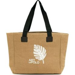 Art of Polo Ladies Leaf tr16126 .2 Dark beige Bag. Brązowe torebki klasyczne damskie Art of Polo, bez wzorów, bez dodatków. W wyprzedaży za 49,00 zł.