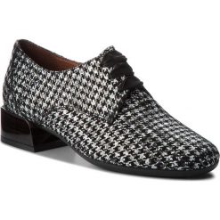 Półbuty HISPANITAS - Clove HI87544 Black. Niebieskie półbuty damskie skórzane marki Hispanitas, na płaskiej podeszwie. W wyprzedaży za 339,00 zł.