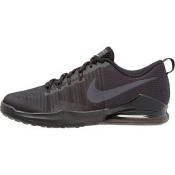 Nike Performance ZOOM TRAIN ACTION Obuwie treningowe black/metallic hematite/dark grey. Czarne buty sportowe męskie marki Nike Performance, z materiału. Za 379,00 zł.
