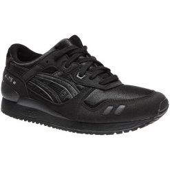 Buciki niemowlęce: Asics Buty dziecięce Gel Lyte III Gs czarne r. 39 (C5A4N-9099)
