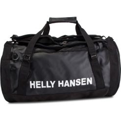 Torba HELLY HANSEN - HH Duffel Bag 2 68006-990 Black 990. Czarne torby męskie skórzane Helly Hansen, bez wzorów, z materiału, młodzieżowe. Za 299,00 zł.