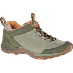 Merrell Buty damskie Siren Traveller Q2 O/V 5 (38). Buty sportowe damskie Merrell, bez wzorów, ze skóry, eleganckie, trekkingowe. W wyprzedaży za 349,00 zł.