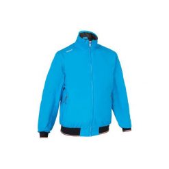 Bluza żeglarska RACE 100 męska. Żółte bluzy męskie marki TRIBORD, m, bez wzorów, z elastanu, bez kołnierzyka, bez rękawów, bez kaptura. W wyprzedaży za 139,99 zł.