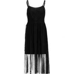 Sukienki hiszpanki: Navy London JULES Sukienka letnia black