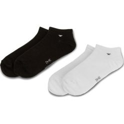 Zestaw 6 par niskich skarpet unisex TOM TAILOR - 9896 Col. White 660. Czarne skarpetki damskie marki Tom Tailor, bez wzorów, z elastanu. Za 59,00 zł.