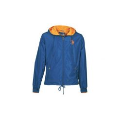 Kurtki krótkie U.S Polo Assn. EIGHTEEN 90. Niebieskie kurtki męskie U.S. Polo Assn., s, bez wzorów, krótkie, bez kaptura. Za 487,20 zł.