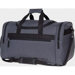 Torba sportowa TPU709X - grafitowy - Outhorn. Szare torby podróżne EVERHILL, bez wzorów, z poliesteru, sportowe. Za 69,99 zł.