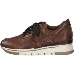 Tamaris Damskie trampki 1-1-23719-33-305 Koniak (rozmiar 39). Buty sportowe damskie Tamaris, bez wzorów, sportowe. Za 434,00 zł.