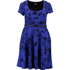 Sukienki hiszpanki: City Chic BIRDY FLOCK Sukienka z dżerseju pool