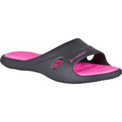 Chodaki damskie: Klapki RIDER - 80625-20805 Czarny