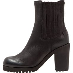 Botki damskie: Shabbies Amsterdam Botki black