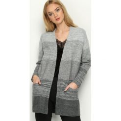 Szary Kardigan Shades of Tones. Szare kardigany damskie marki Born2be, uniwersalny. Za 74,99 zł.