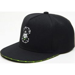 Czapka snapback Progress - Czarny. Czarne czapki męskie marki Cropp, bez wzorów. Za 39,99 zł.