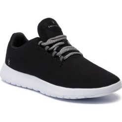 Sneakersy EMU AUSTRALIA - Barkly W12153 Black. Czarne półbuty damskie EMU Australia, na co dzień, bez wzorów, z wełny, bez obcasa, na płaskiej podeszwie, bez zapięcia. Za 299,00 zł.