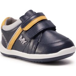 Sneakersy MAYORAL - 41170 Marino 85. Niebieskie trampki chłopięce Mayoral, bez wzorów, ze skóry, na rzepy. Za 219,00 zł.