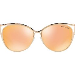 Michael Kors - Okulary. Żółte okulary przeciwsłoneczne damskie . W wyprzedaży za 749,90 zł.