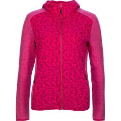 Kurtka polarowa w kolorze różowym. Różowe bluzy damskie CMP Women, bez wzorów, z materiału, bez kaptura. W wyprzedaży za 172,95 zł.