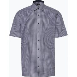 Eterna Comfort Fit - Koszula męska – niewymagająca prasowania, niebieski. Niebieskie koszule męskie Eterna Comfort Fit, m, bez wzorów, klasyczne, z klasycznym kołnierzykiem, bez rękawów. Za 199,95 zł.