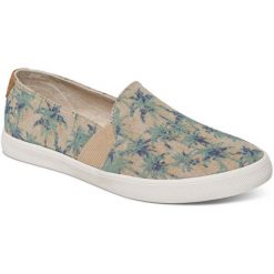 Roxy Tenisówki Atlanta J Qye Turquoise/Yellow 8/38. Żółte trampki damskie slip on marki Roxy. W wyprzedaży za 127,00 zł.