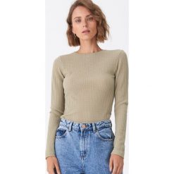 Sweter - Zielony. Zielone swetry damskie House, s, bez wzorów, bez rękawów, bez kaptura. W wyprzedaży za 19,99 zł.