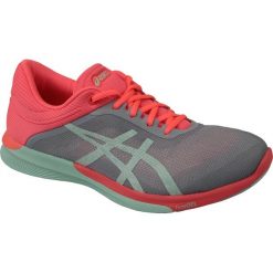 Asics FuzeX Rush T768N-9687. Szare buty sportowe damskie Asics, bez wzorów, z tkaniny, do biegania, asics fuzex. W wyprzedaży za 379,99 zł.