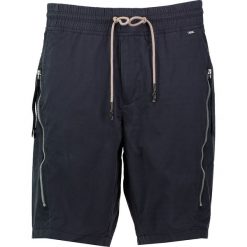 Szorty "Zento" - Regular fit - w kolorze czarnym. Czarne spodenki i szorty męskie khujo, s, bez wzorów. W wyprzedaży za 145,95 zł.