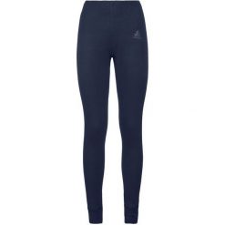 Odlo Spodnie tech. Odlo Pants GOD JUL - 192141. Niebieskie spodnie sportowe damskie marki Odlo. Za 104,71 zł.