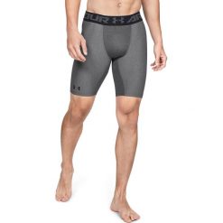Under Armour HeatGear® Armour Szorty Szary. Szare spodenki i szorty męskie Under Armour, l, bez wzorów, z elastanu. Za 137,95 zł.