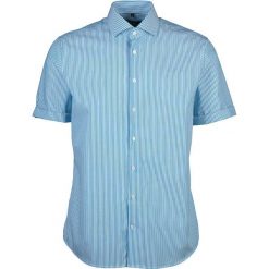 Koszule męskie na spinki: Koszula – Tailored – w kolorze niebiesko-białym
