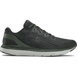 Under Armour Charged Impulse Tenisówki Zielony. Zielone trampki męskie Under Armour, bez wzorów, z materiału, bez zapięcia. Za 326,95 zł.