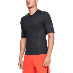 Under Armour Perpetual Superbase Koszulka Czarny. Czarne podkoszulki męskie Under Armour, m, z nadrukiem, z elastanu, z krótkim rękawem. Za 361,95 zł.