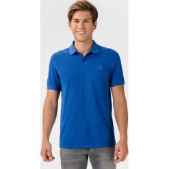 BOSS Prime Polo Koszulka Niebieski. Niebieskie podkoszulki męskie Boss, xl, bez wzorów, z bawełny, polo, bez rękawów. Za 307,95 zł.